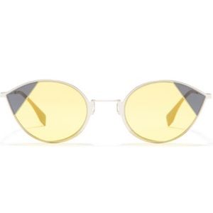 🔥🔥FENDI NWT 51mm Cat Eye Sunglasses